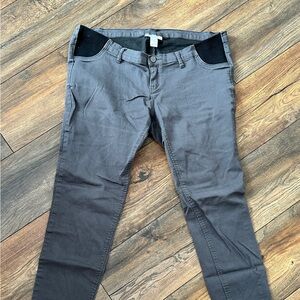 Motherhood Maternity Charcoal Slim Fit jeans